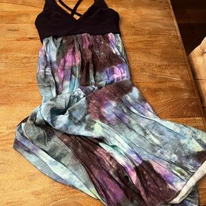 Anthropologie Multicolor Maxi Dress